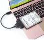 Imagem de Cabo Adaptador Sata 3 Para USB Tipo C 3.1 HD SSD Externo 2.5" Case Conversor
