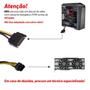 Imagem de Cabo Adaptador Sata Para Pci-E 8 Pinos (6 +2) Placa De Vídeo