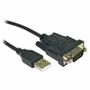 Imagem de Cabo Adaptador Serial Rs-232 Para Usb 80Cm
