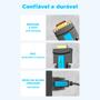 Imagem de Cabo Adaptador Serial USB 2.0 para RS232 DB9 3m Vention