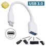 Imagem de Cabo Adaptador Tipo-C 3.0 Celular Android Mouse Usb Conversor OTG Universal Compativel com Motorola Macbook Samsung