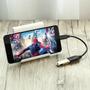 Imagem de Cabo Adaptador Tipo-c 3.0 Otg Para Pendrive Celular Tablet