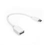 Imagem de Cabo Adaptador Tipo C Otg Pendrive Para Celular E Tablet