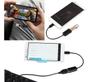 Imagem de Cabo Adaptador Tipo C Otg Pendrive Para Celular E Tablet