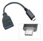 Imagem de Cabo Adaptador Tipo C Otg Pendrive Para Celular E Tablet