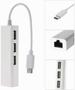 Imagem de Cabo Adaptador Tipo C Para Rede Ethernet Rj 45 Usb