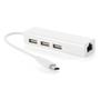 Imagem de Cabo Adaptador Tipo C Para Rede Ethernet Rj 45 Usb