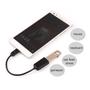 Imagem de Cabo Adaptador Tipo-C USB-C Femea Otg Para Pendrive Celular Tablet Mouse  Compatível com Macbook