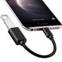 Imagem de Cabo Adaptador Tipo-C USB-C Femea Otg Para Pendrive Celular Tablet Mouse  Compatível com Macbook