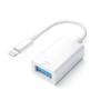 Imagem de Cabo Adaptador USB 3.0 OTG para iPhone - Lightning para Conversor