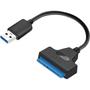 Imagem de Cabo Adaptador USB 3.0 para SATA HD 2.5 SSD