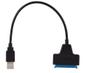 Imagem de Cabo Adaptador Usb 3.0 Para Sata Iii  Hd Externo 2.5 Ssd Hdd