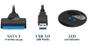 Imagem de Cabo Adaptador Usb 3.0 Para Sata Iii  Hd Externo 2.5 Ssd Hdd