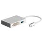 Imagem de Cabo Adaptador USB-C 4 Em 1