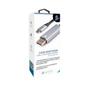 Imagem de Cabo adaptador usb c - p/displayport macho 4k 60hz - 1.8m, 5+