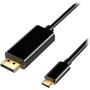 Imagem de Cabo Adaptador USB-C Para DisplayPort 1,8m Flex
