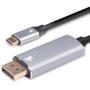 Imagem de Cabo Adaptador USB-C Para Dport Macho 4k 60hz 1.8m 5+