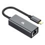Imagem de Cabo Adaptador Usb C Para Lan Atc-06 5+