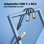 Imagem de Cabo Adaptador USB C Para RCA Notebook Celular 2m Vention