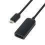 Imagem de Cabo Adaptador USB Tipo C para Mini DisplayPort