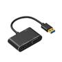 Imagem de Cabo Adaptador USB3.0 para HDMI e VGA compativel Android OTG