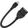 Imagem de Cabo Adaptador V8 Micro USB para USB Fêmea OTG