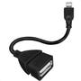 Imagem de Cabo Adaptador V8 Micro USB para USB Fêmea OTG
