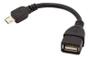 Imagem de Cabo Adaptador V8 Otg Micro Usb Fêmea Celular Tablet Pendriv