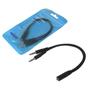 Imagem de Cabo Adaptador Y P3  P2 Para Fone Microfone Headset em Notebook, PC - Multilaser WI410