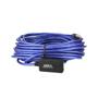 Imagem de Cabo Amplificado Usb 2.0 Extensor 5 Metros 5m  Macho Femea
