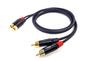 Imagem de Cabo Audio Profissional 2 Rca Macho 2 Rca Macho 5 Metros