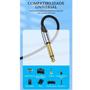 Imagem de Cabo Auxiliar Extensor P10 X P10 6.5mm X 6.5mm 2 Metros Mono