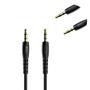 Imagem de Cabo auxiliar p2 x p2 audio som headset instrumento musica