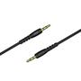 Imagem de Cabo auxiliar p2 x p2 audio som headset instrumento musica