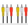 Imagem de Cabo av 3rca x 3rca 1,5m vídeo som tv tubo utilidade prática