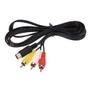 Imagem de Cabo AV 9 Pinos para RCA - Compatível com Genesis 2 e 3