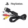 Imagem de Cabo Av Audio e Video Compativel Com ps1 ps2 ps3 1,5 Metros