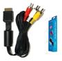 Imagem de Cabo Av Audio e Video Compativel Com ps1 ps2 ps3 1,5 Metros