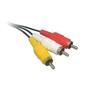 Imagem de Cabo AV RCA Compatível com Xbox Clássico / Cabo 3 Cores Xbox Clássico - NyoTechGames