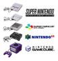 Imagem de Cabo Av Snes Nin tendo 64 N64 Super Nin tendo Tv Tubo Lcd Led