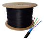 Imagem de Cabo blindado externo (dc) 4px24awg cobre preto 300mts - telecam 210801101