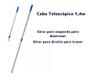Imagem de Cabo bralimpia 1.40m telescopico - 2 estagios - com rosca