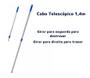 Imagem de Cabo bralimpia 1.40m telescopico - 2 estagios - com rosca