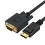 Imagem de Cabo CableCreation DisplayPort para VGA 2 m 1080P @60Hz Preto