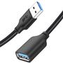 Imagem de Cabo CableTime Extensor Extensão USB 3.0 Macho x Fêmea 50cm