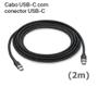 Imagem de Cabo Cabo Usb-C Com Conector Usb-C (2M) Serve Todos Modelos
