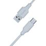Imagem de Cabo Carregador 2 Metros Branco Reforçado USB Tipo C  - KinGo