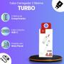 Imagem de Cabo Carregador 2 Metros TURBO compatível com Realme C55 USB C