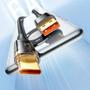 Imagem de Cabo carregador 3 em1 Lightning Tipo C Micro USB 65W/6A 1,2M