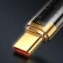 Imagem de Cabo carregador 3 em1 Lightning Tipo C Micro USB 65W/6A 1,2M